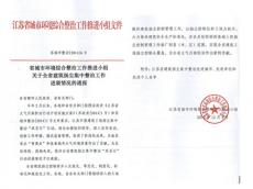 南京建工集團大光路項目部獲得省建筑揚塵整治工作先進單位