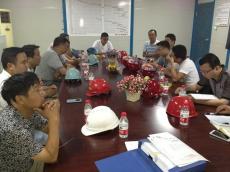 南京建工集團七公司浙大網(wǎng)新（淮安）科技園項目B1-B4#樓通過主體結(jié)構(gòu)驗收