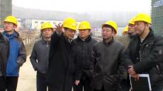 省國(guó)資委領(lǐng)導(dǎo)來集團(tuán)盱眙項(xiàng)目部檢查工作