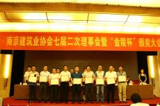 集團(tuán)37項(xiàng)工程喜獲南京市“金陵杯”獎(jiǎng)