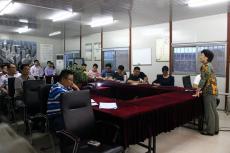 集團舉辦道德講堂走進總包項目部活動