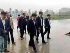天門市市長視察集團(tuán)天門棉花交易中心項(xiàng)目