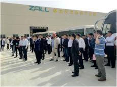 天門市委書記視察集團(tuán)棉花交易中心項(xiàng)目